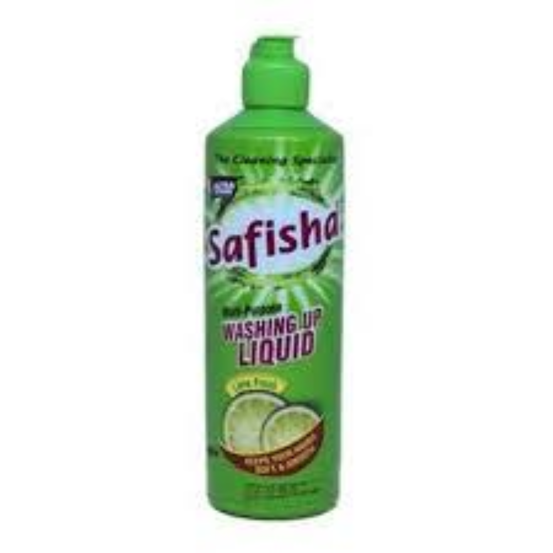 SAFISHA WASHUP LIQUID LIME 500ML